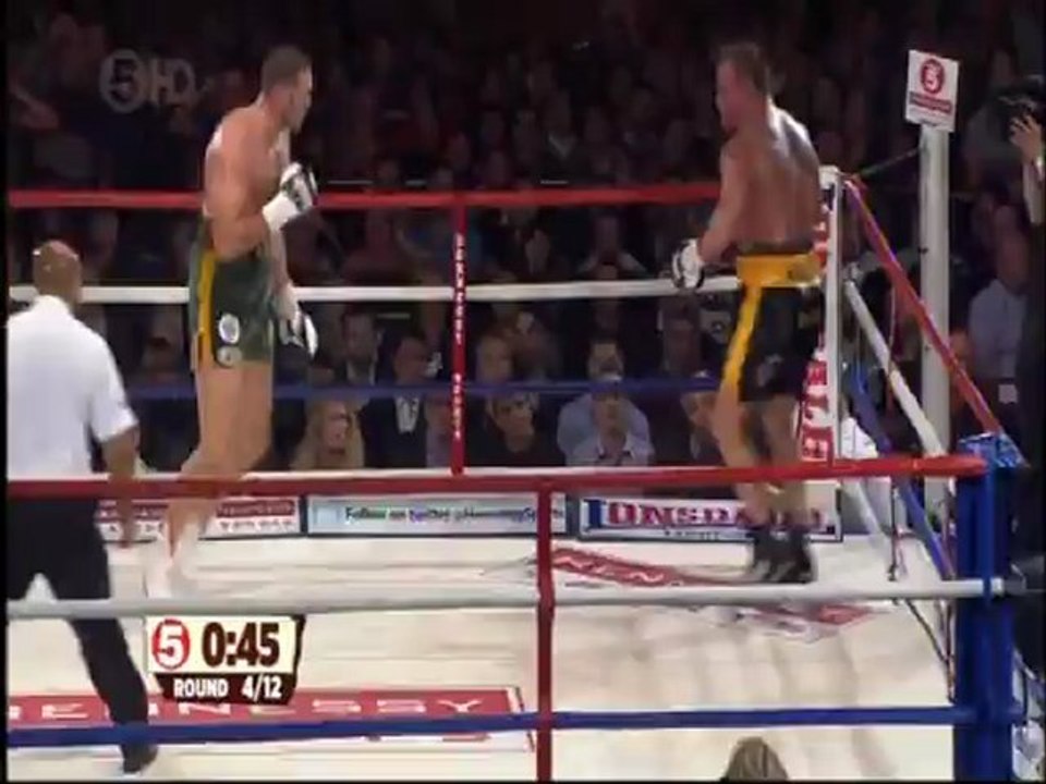 Tyson Fury vs Vinny Maddalone 2012-07-07