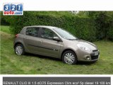 Occasion RENAULT CLIO III MARLY LE ROI