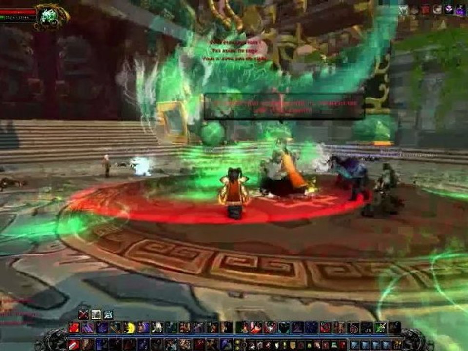 Liu Coeur de Flamme - Boss du Temple du Serpent de Jade - Donjon de Mists of Pandaria