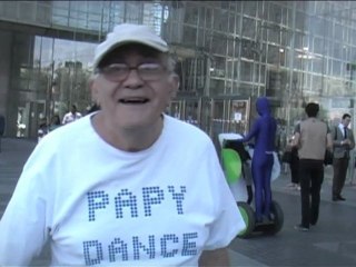 PAPY DANCE, portrait réalisé par Cédric BARBIER