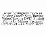 Leading Boxing Website For Boxing Enthusiasts & Collectors. Best Boxing DVDs Online