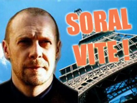 Des hommes qui voient loin, Soral, le numéro 1 contre le Numéro 1, eiffel tu vois loin , lavilliers capoeira , Gainsbourg ah Melody bronson