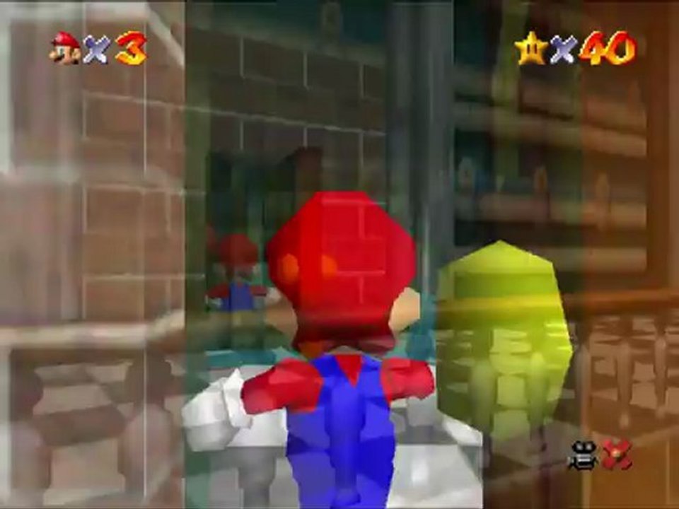 Let's Play Super Mario 64 HD #008 - Big Boo und der Balkon