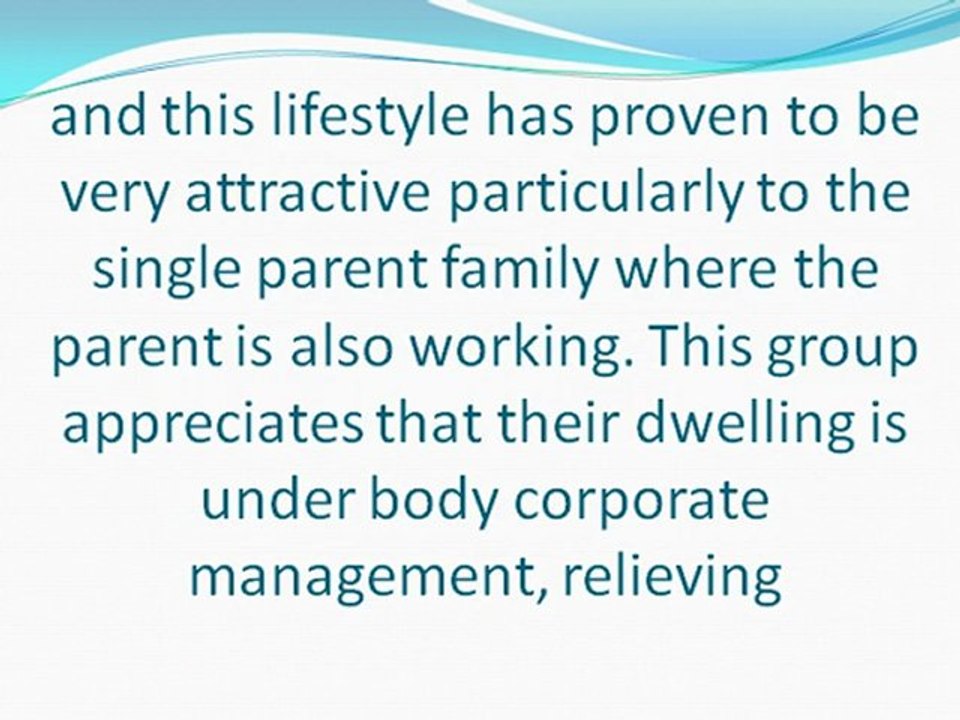 Gated Communities under Management have Appeal for Busy Families