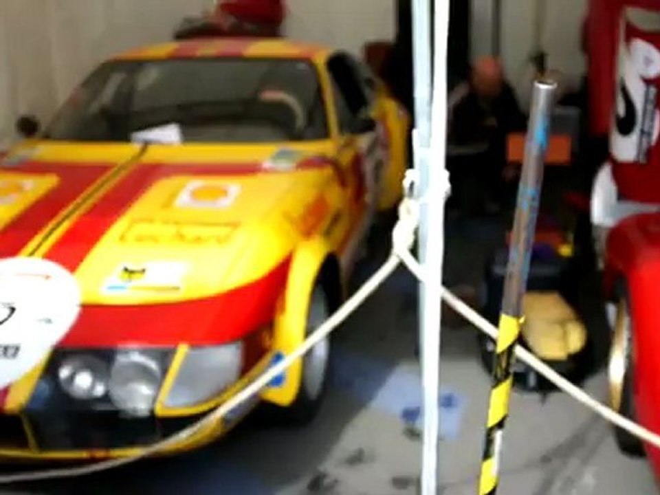 LMC12-Ferraris plateau 5