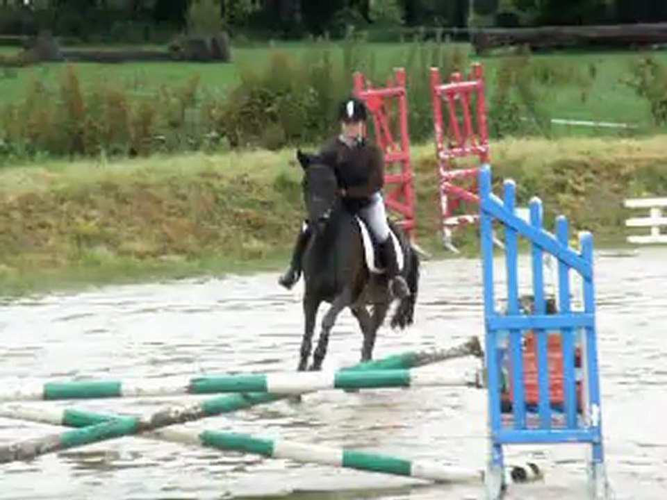 CSO à Briouze : Marika gagne la Club3 avec Titcha