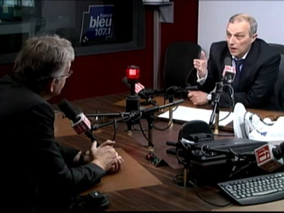 Pierre Laurent, secrétaire national du Parti communiste français (PCF)