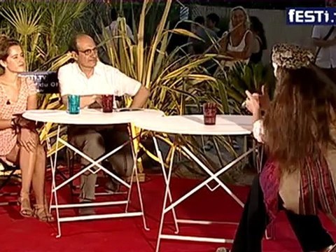 Festival Avignon Off 2012 - Rencontre avec Pierrette Dupoyet