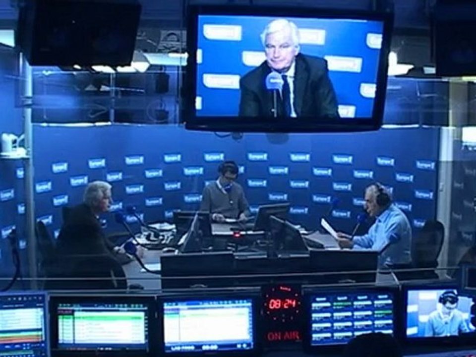 Barnier : pas de scandale Libor en France