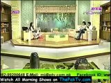 Morning With Juggan By PTV Home - 9th July 2012 - Part 4/4