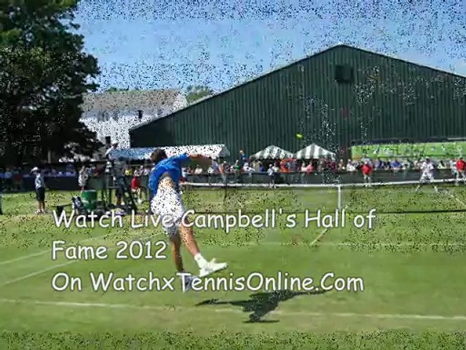 Online Matches Hall of Fame Tennis Championship