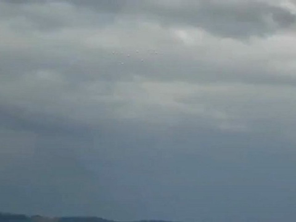 UFO . Orbs. étrange. Oregon.2012