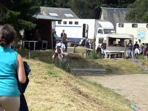 CSO à Briouze : Pierre-Olivier gagne la Vitesse Amateur 2 avec Queep