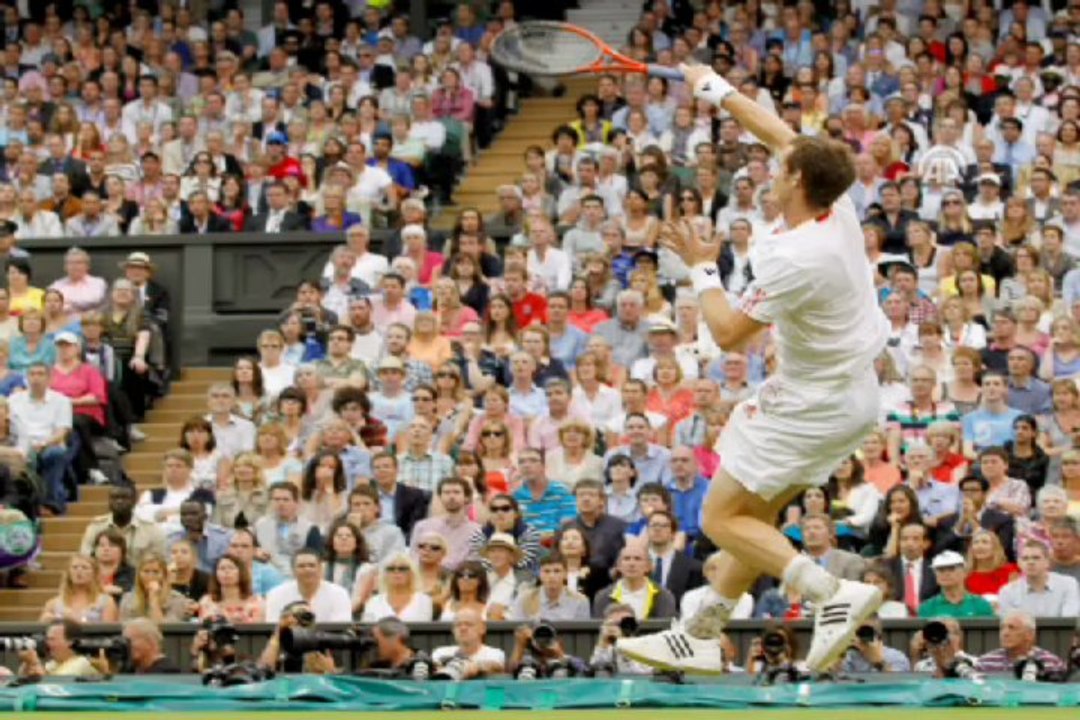 Wimbledon'un 7. harikası Federer