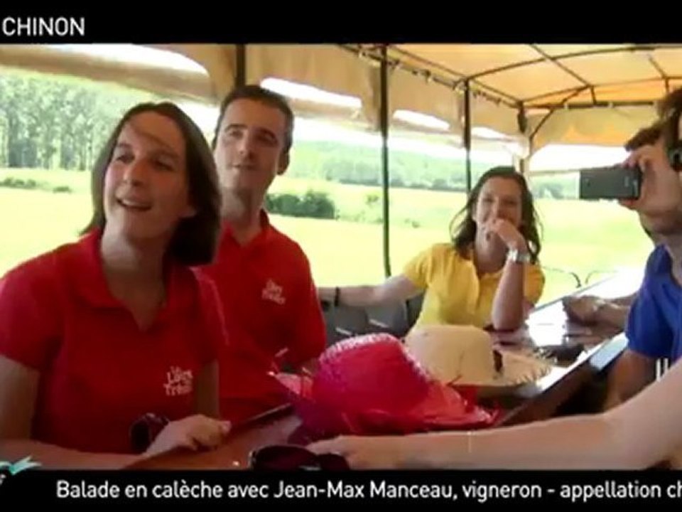 La Loire aux Trésors : Episode JOUR 1