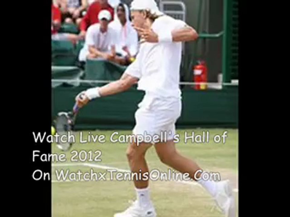 Watch Live Tennis Campbell's Hall of Fame