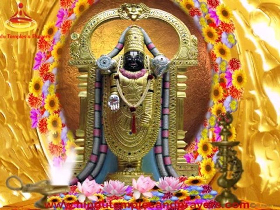 Balaji Temple, Tirupati AP  HD