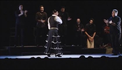 Manuela Carrasco déesse du 24° Arte Flamenco