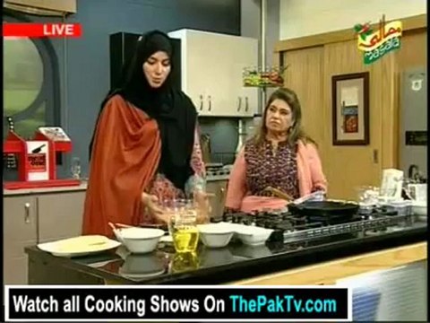Masala Mornings with Shireen Anwar - 9th July 2012 Part 1