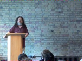 Richard Stallman: Copyright vs. Community (Forward 2012) - Part 2