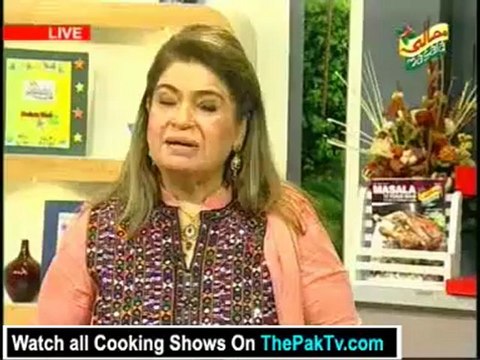 Masala Mornings with Shireen Anwar - 9th July 2012 Part 2