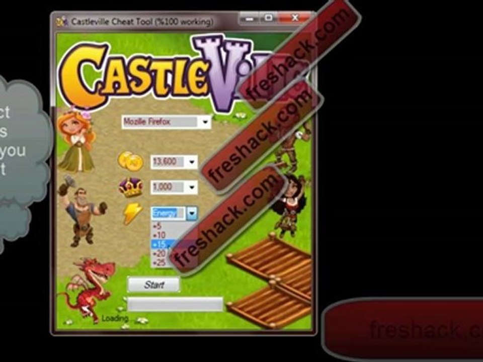 Castleville Cheat Engine (NEW)