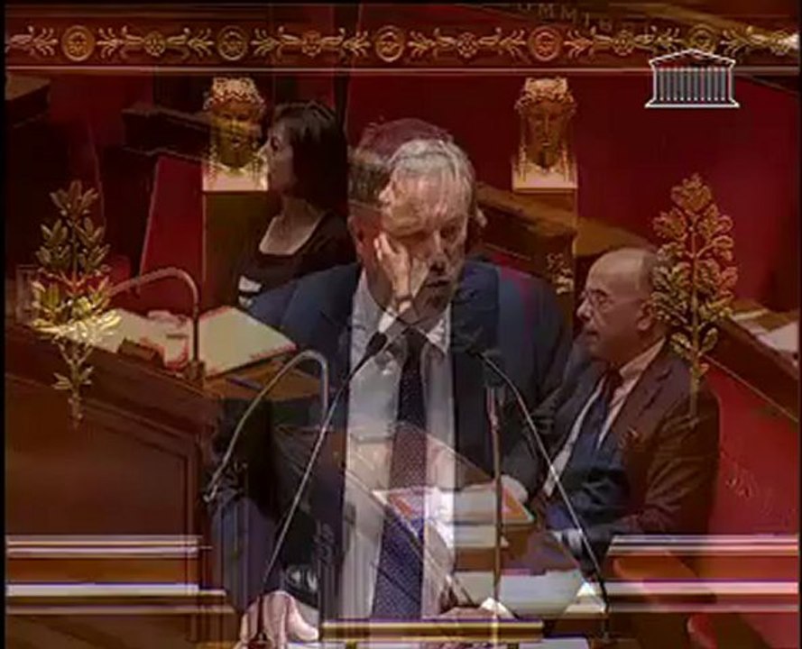 Nicolas Dupont Aignan s’exprime à l’Assemblée Nationale sur le sommet de Bruxelles