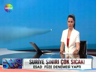 Suriye sınırı çok sıcak - 08 temmuz 2012