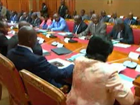 Discours du Chef de l'Etat lors du Conseil Présidentiel sur l'Habitat- partie 1