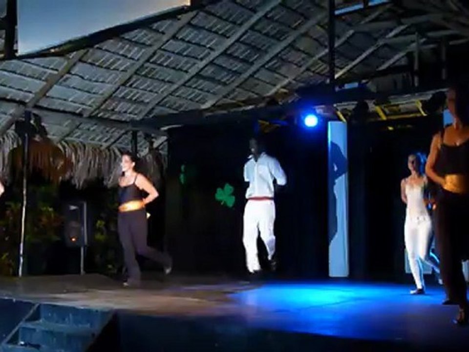 6 Spectacle Celtic Club lookéa Samana avril 2012