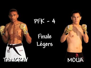 Tancray vs Moua - Finale des légers - Pro Fight Karate 4