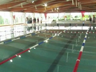 visite guidée de la piscine du cateau