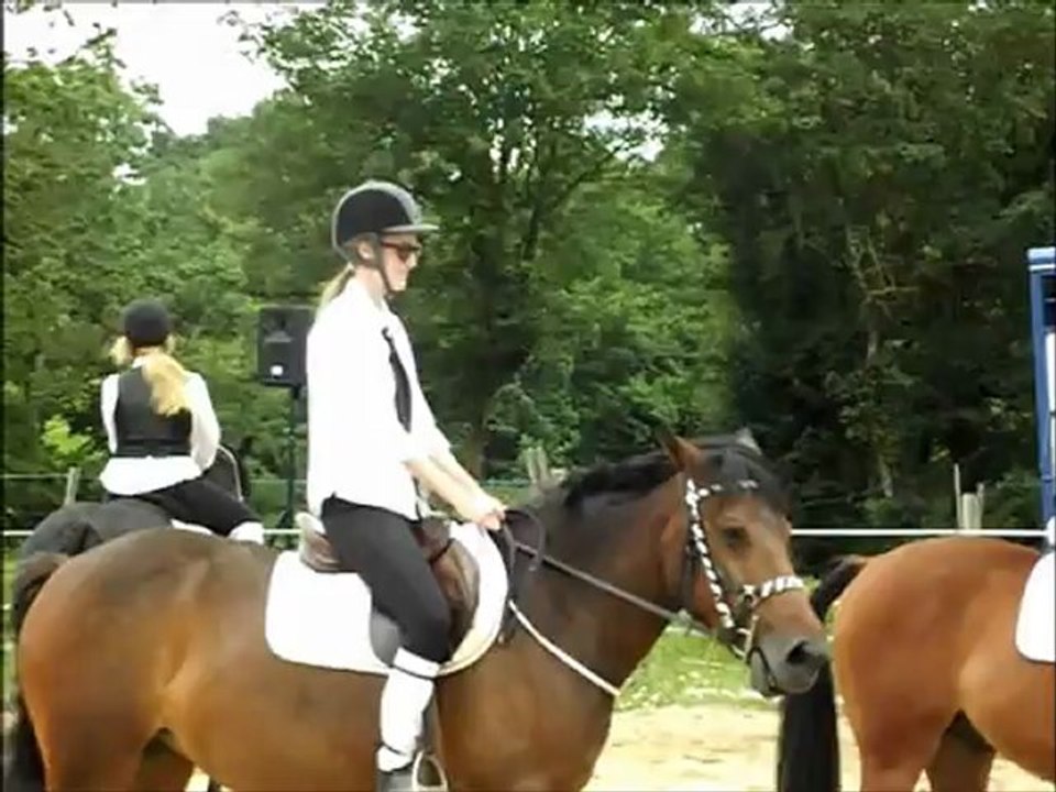 Spectacle cheval 2012 Women in Black ;)