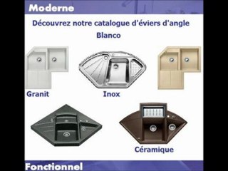 Eviers d'angle sur mon-evier.com