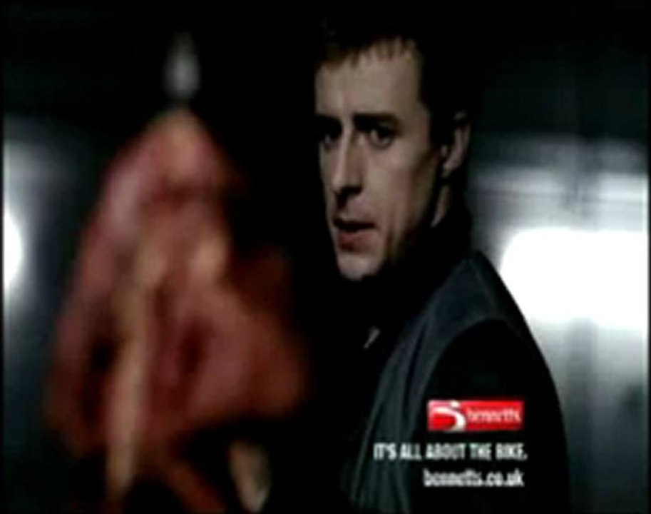Bennetts motorcycle TV advert 3