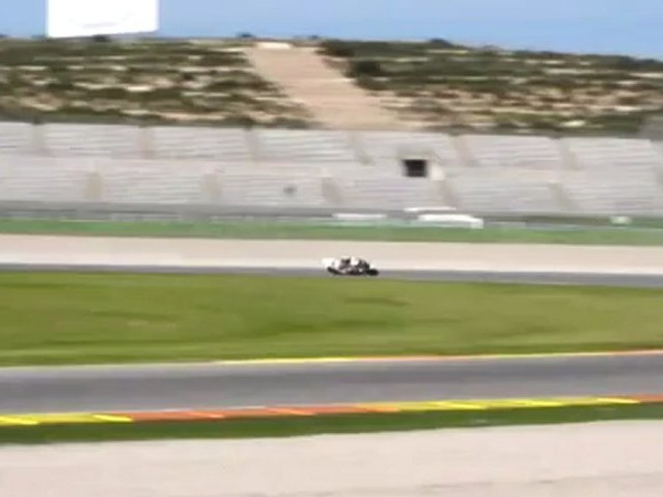 World Supersport Valencia test: Craig Jones fifth fastest
