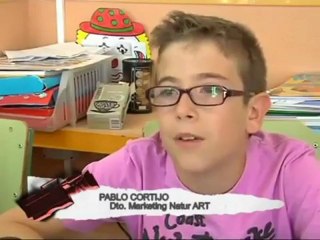 EME - EMPRENDER EN MI ESCUELA - COOPERATIVA NATUR ART - CUENCA