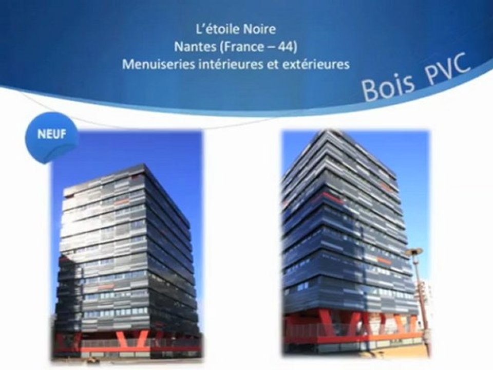 Chantier Fenêtre : Réalisations Norba Menuiserie