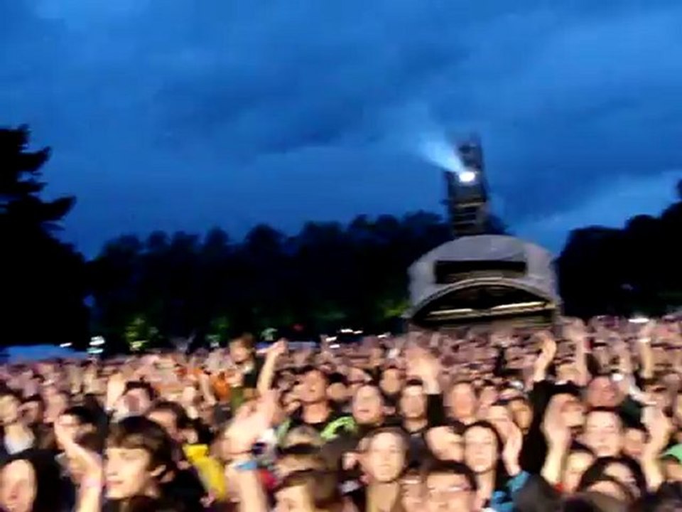 Jean Louis Aubert - Marcelle - Concert Festival Beauregard 07-07-2012