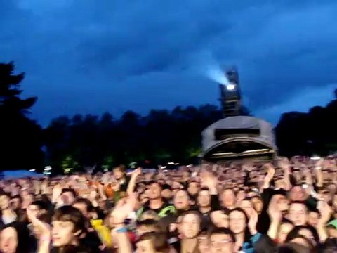 Jean Louis Aubert - Marcelle - Concert Festival Beauregard 07-07-2012
