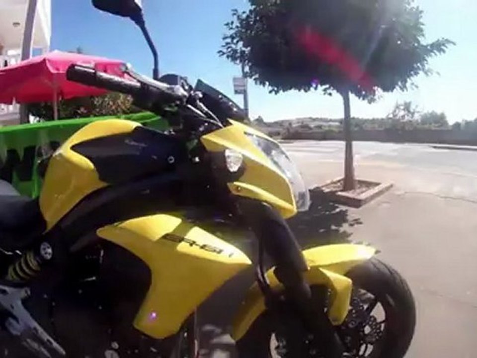 2012 Kawasaki ER-6n launch