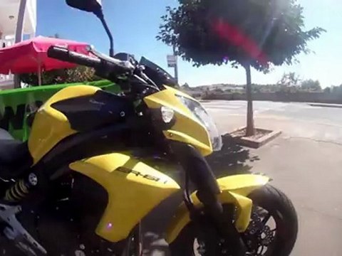 2012 Kawasaki ER-6n launch