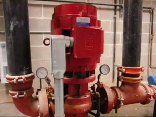 Inline Aurora Fire Pump NYC