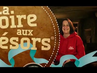 La Loire aux Trésors - La Minute rouge - Jour 1