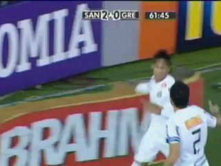 Brésil – Santos se libère enfin