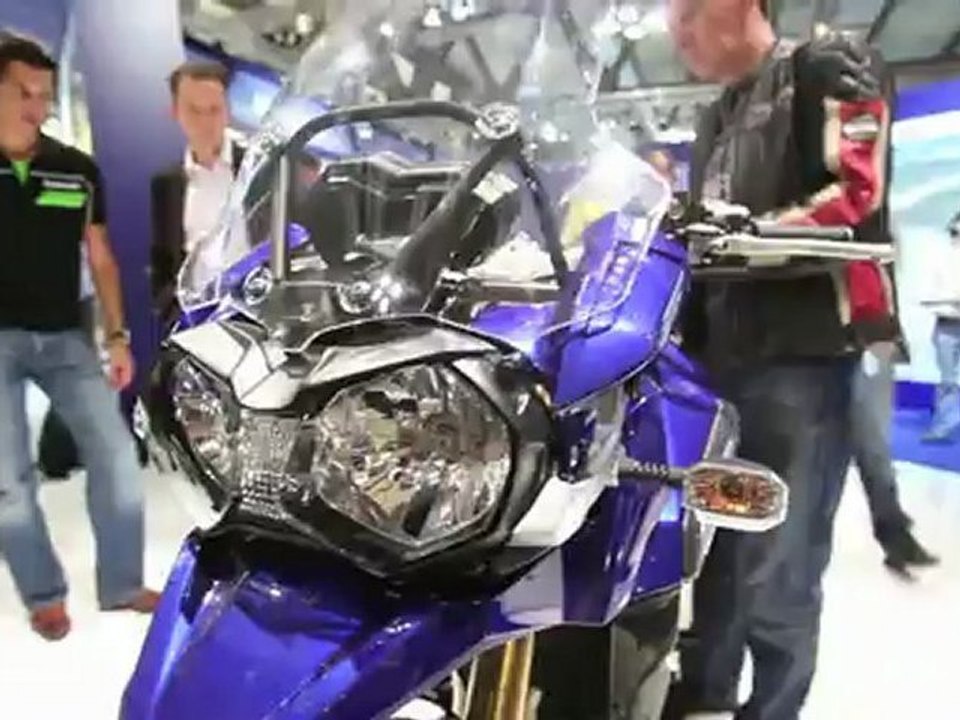 Triumph Tiger Explorer 1200 - Milan show