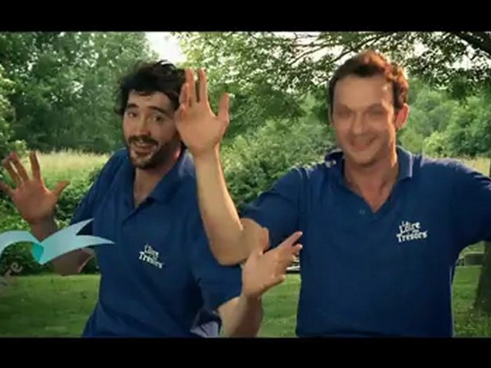 La Loire aux Trésors - La Minute bleue - Jour 2