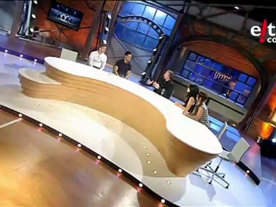 Rafael Amargo, Paco Sutil y Alberto de la Bella visitan el plató de Uyyyyy!