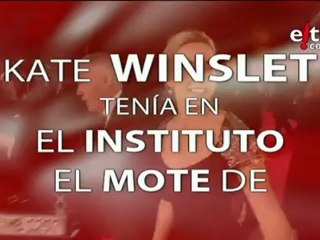 Los traumas de Kate Winslet