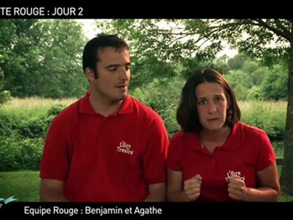 La Loire aux Trésors - La Minute rouge - Jour 2